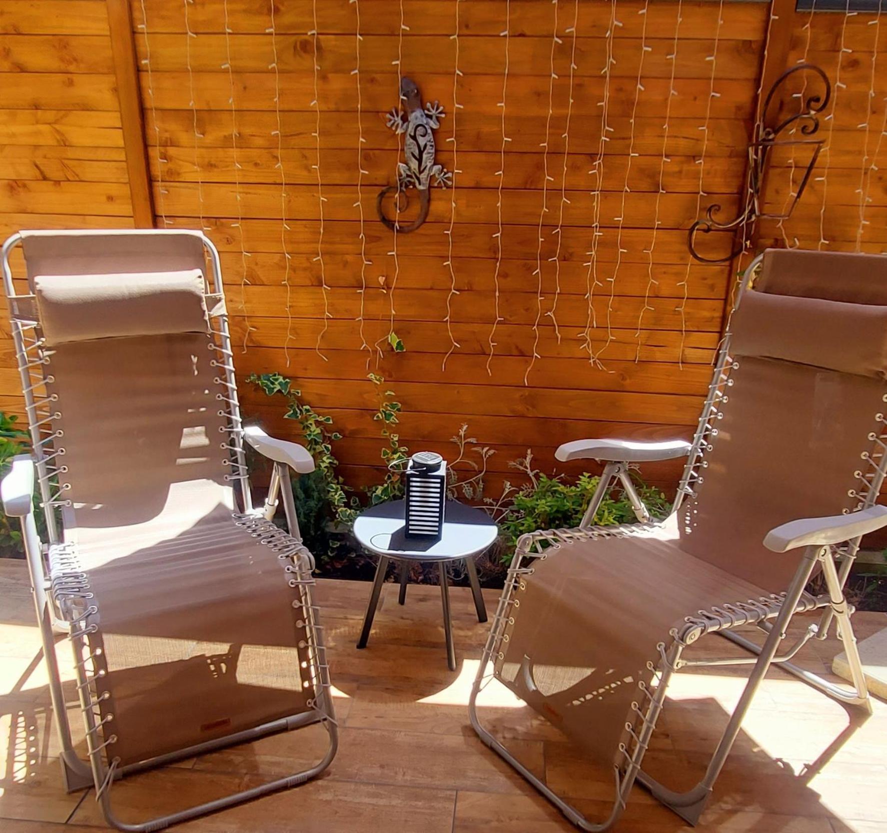 Spacieuse Dependance Duplex 50 M2 Classe 3 Etoiles Sans Vis-A-Vis Gréoux-les-Bains Kültér fotó